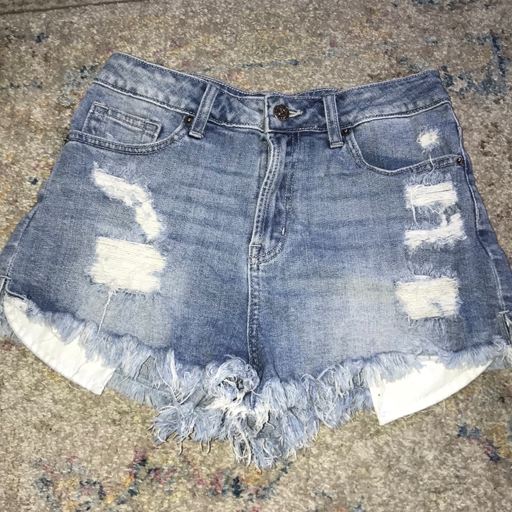 Super Frey High Waisted Shorts